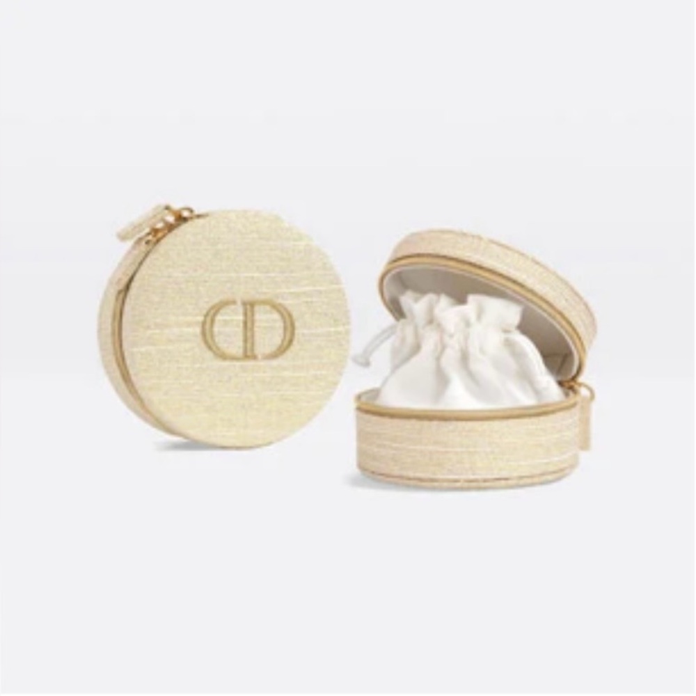 🌸DIOR Beauty Jewelry Cosmetic Make up Pouch Case
